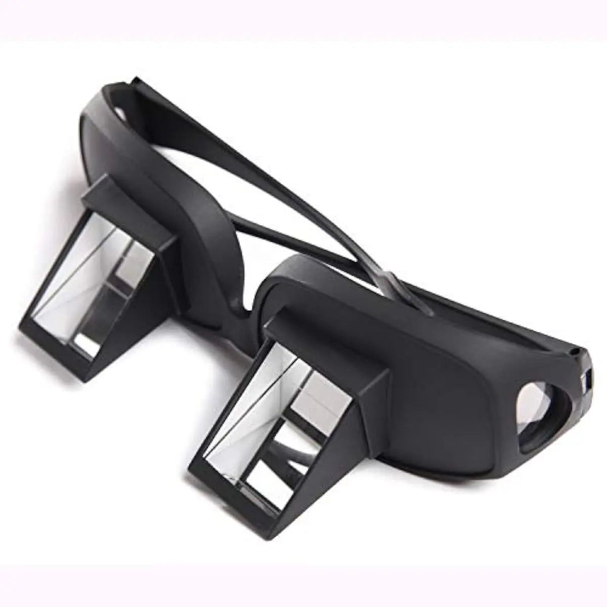 Lazy Glasses Bed Prism Glasses Spectacles Horizontal High Definition Glasses Prism Periscope Lie down Eyeglasses for Reading and Watch TV in Bed Unisex