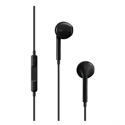 Type C Black Wired Stereo Earbuds for Iphone 17/17 Pro/16/15, Samsung S25/S24/S23, Pixel 10/9, Oneplus & USB-C Phones